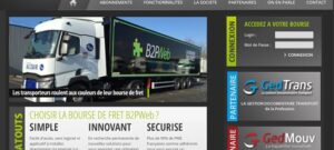 B2pweb la bourse de fret atypique et qualitative